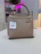 Пудрова жіноча сумка з натуральної шкіри від Італійського виробника 0004-4 фото 3